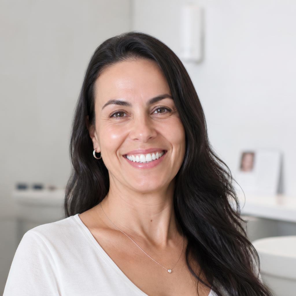 Sorriso transformado de paciente OdontoMax 7